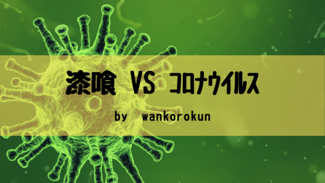 漆喰 コロナウイルス